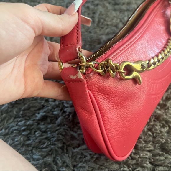 Vintage juicy couture baguette bag - Picture 2 of 5